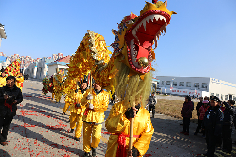 新氣象、新姿態(tài)、新征程——贏勝節(jié)能集團(tuán)吉年開工大吉